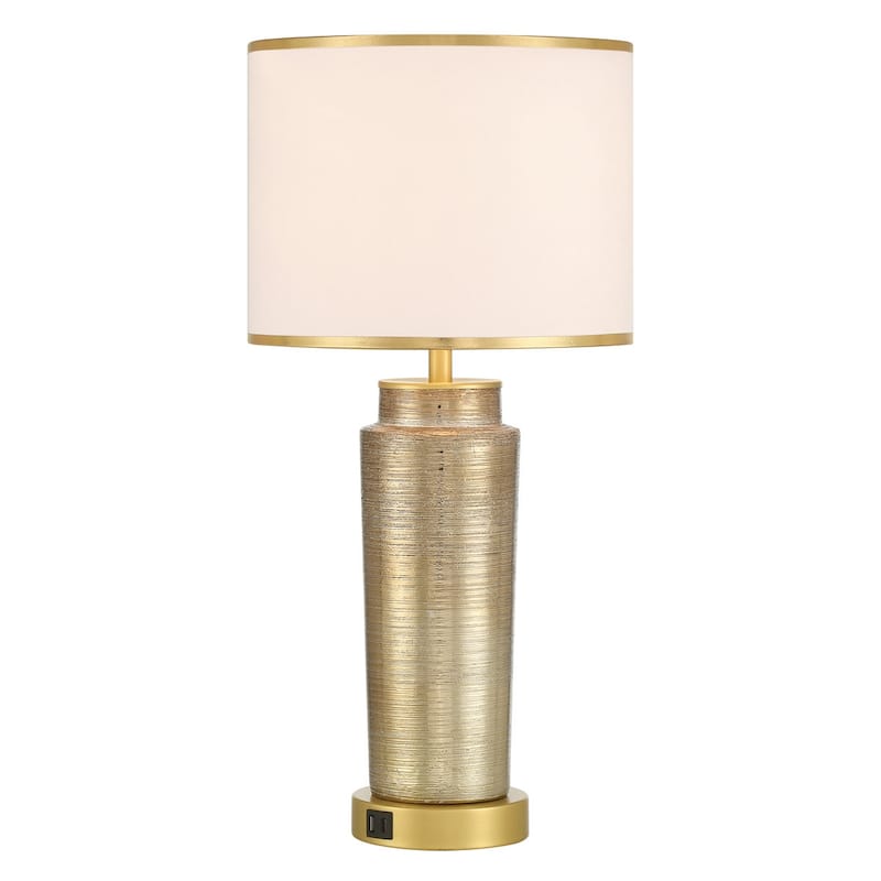 Acroma 25" Ceremic Single Table Lamp - 1-light