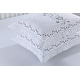 preview thumbnail 29 of 53, MarCielo 2 Pack Pillow Shams Throw Pillow Covers Euro Sham Embroidery