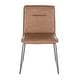 preview thumbnail 18 of 31, Carbon Loft Lyonne Industrial Dining Chair (Set of 2) - N/A Espresso
