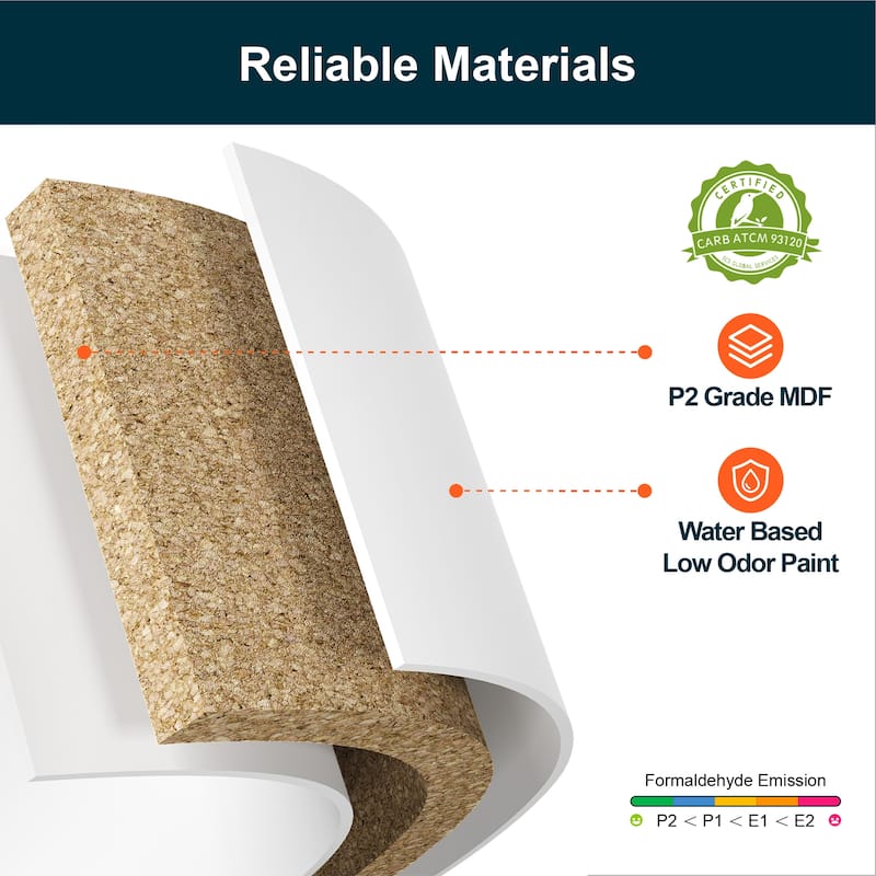 Extendable L-Shaped Vanity Table with Roller Shutter