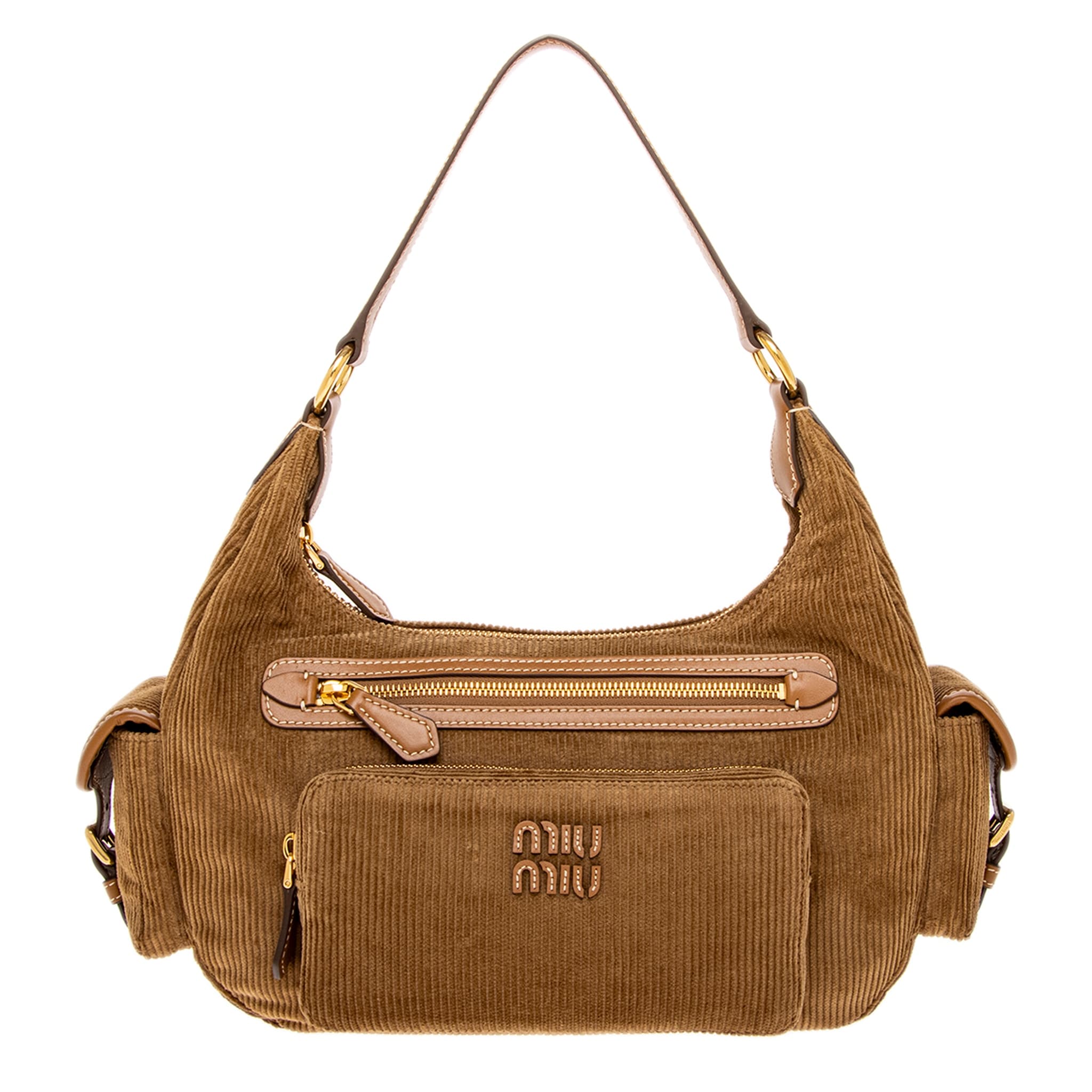 Miu Miu Corduroy Pocket Bag