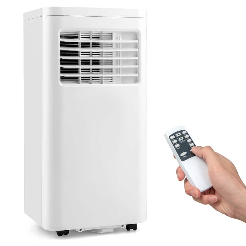 3-in-1 Portable Air Conditioner 5000 BTU (8000 BTU ASHRAE) AC Unit - White