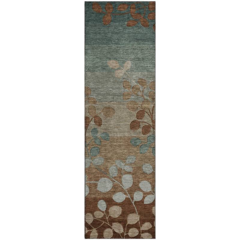 Premium Washable Super Soft Modern Floral Mayfield Rug