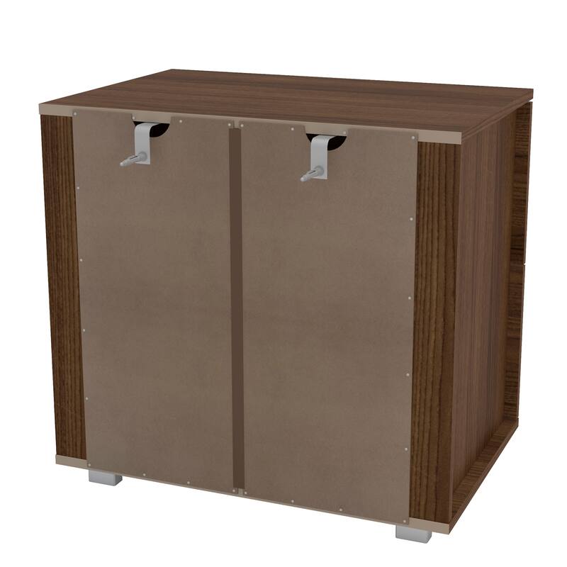 Polifurniture Madison Modern 2 Drawer Nightstand