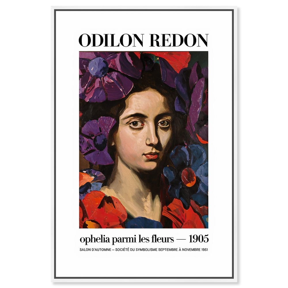 Vision of Ophelia Canvas by Art Remedy