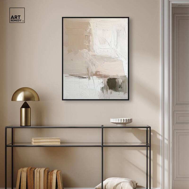 Gentle Strokes of Nature I Canvas by Art Remedy