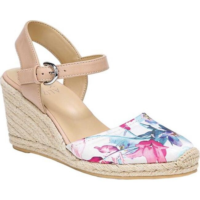 naturalizer jaycie espadrille platform sandal