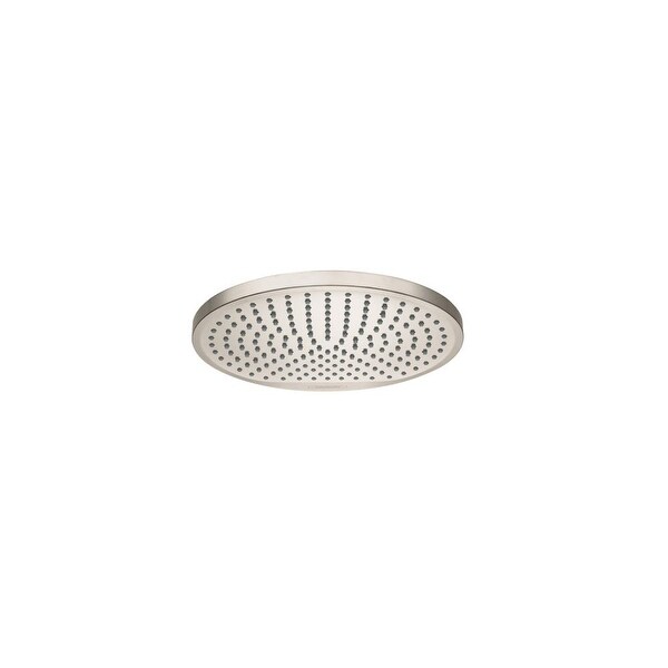 Hansgrohe 26724 Crometta 2 GPM Single Function Rain Shower Head with Quick Clean and Eco Right Technologies
