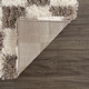 preview thumbnail 35 of 82, Hauteloom Atira Living Room, Bedroom Area Rug - Contemporary - Plush Pile - Light Gray,Cream - 7'10" x 10'3"
