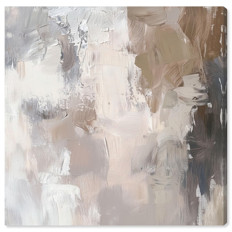 Faded Textured II Canvas by Art Remedy, Gallery Wrapped - 30" x 30"