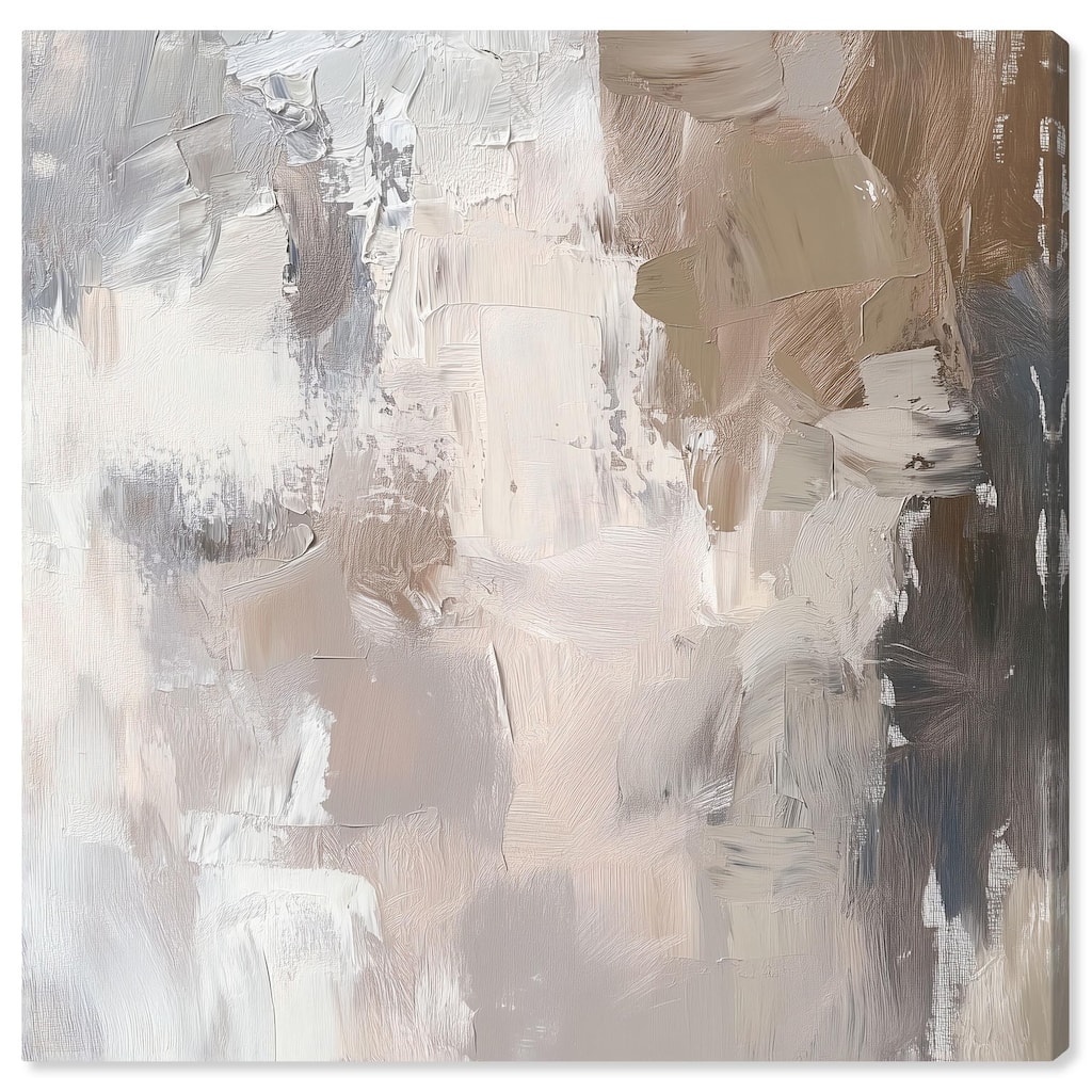 Faded Textured II Canvas by Art Remedy, Gallery Wrapped