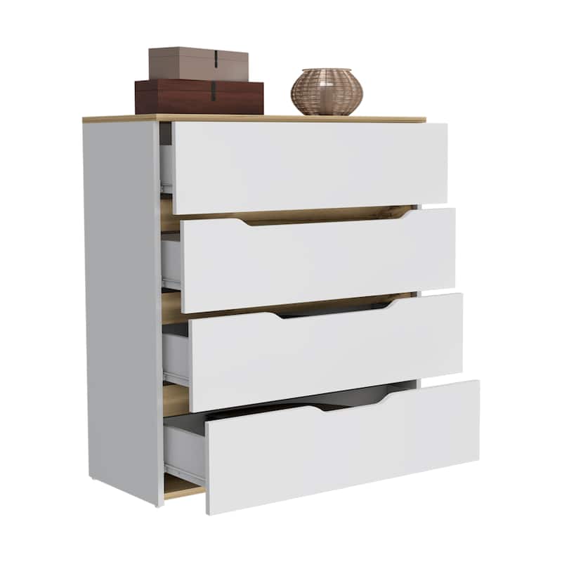 Dresser And Superior Top With Four Drawers