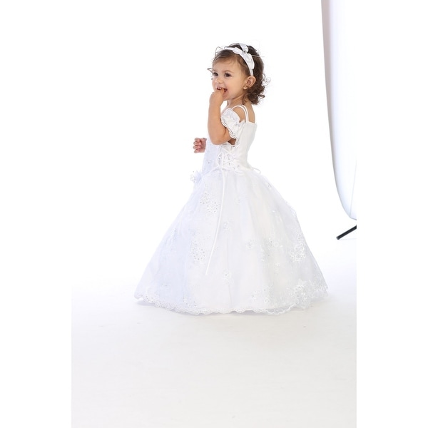 baptism dresses with our lady of guadalupe