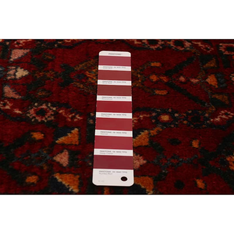 Andelz Red Rug 4'5" x 6'9" - 4'5 x 6'9