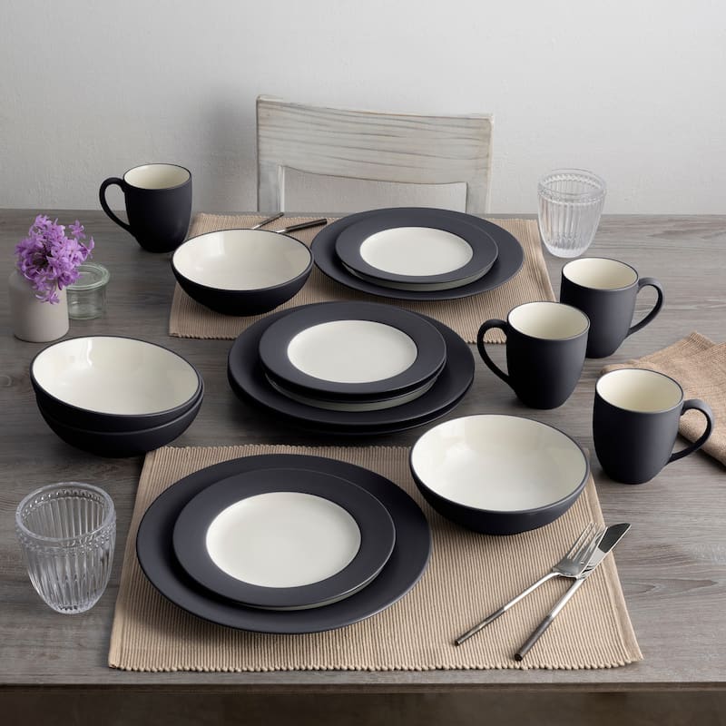 Noritake Colorwave Set Of 4 Rim Salad Plates, 8-1/4"