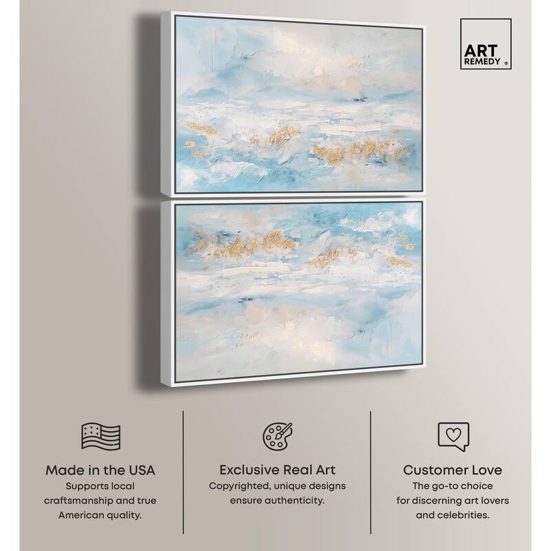 Elegant Coat Gal Canvas by Art Remedy