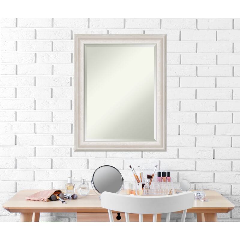 Beveled Wall Mirror - Trio Oil Rubbed Bronze Frame