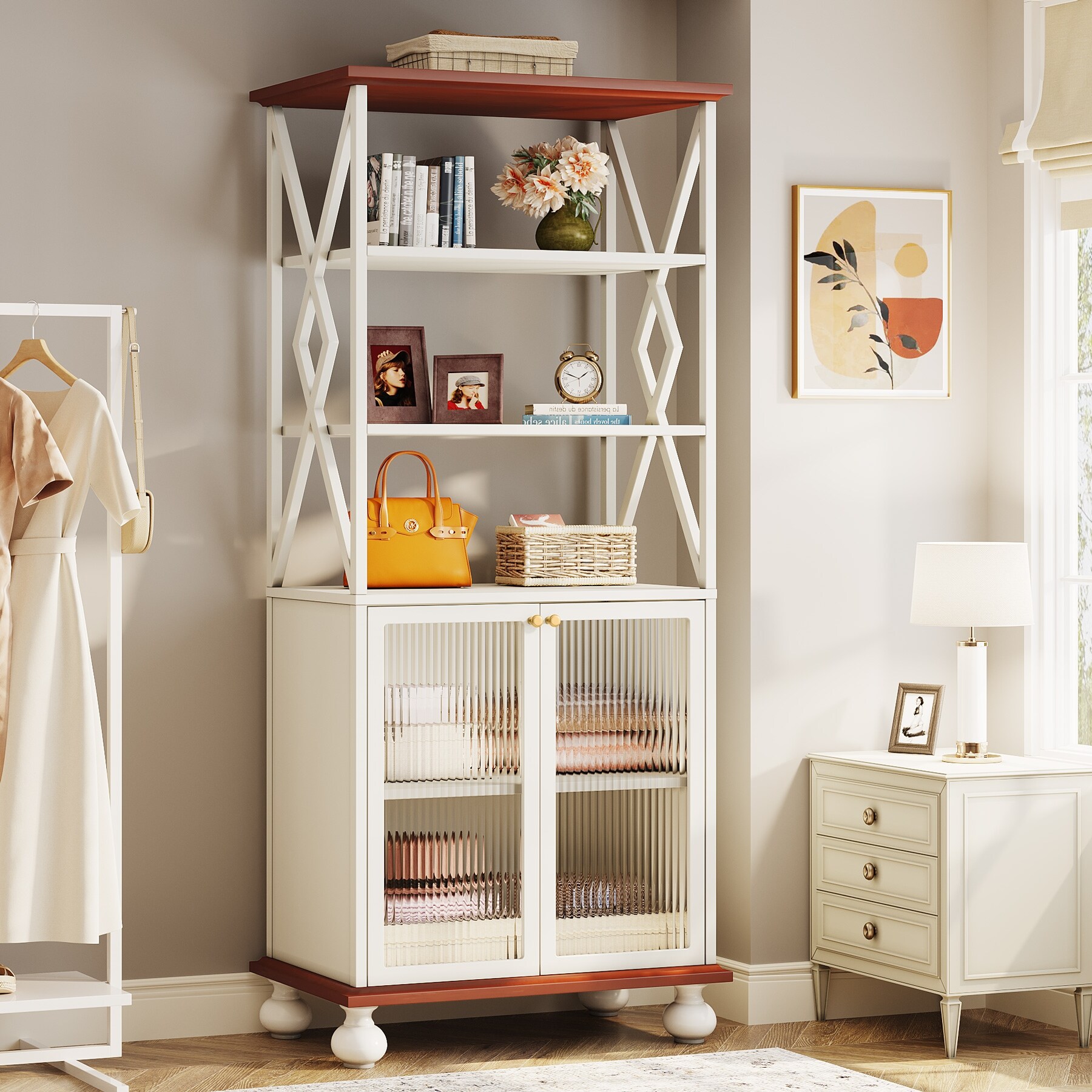 86 inch tall bookcase sales