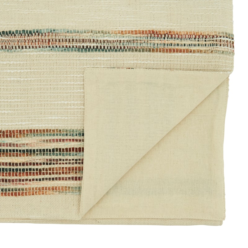 Table Runner With Stripe Design - 16"x72"
