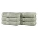 preview thumbnail 7 of 39, Superior Oregon Organic Cotton Solid Hand Towel, Set of 6