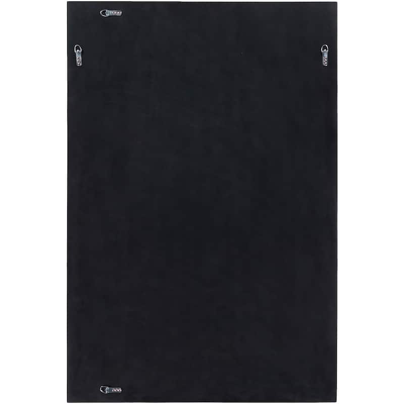 Emiliano Silver Wall Mirror - 33" x 48"