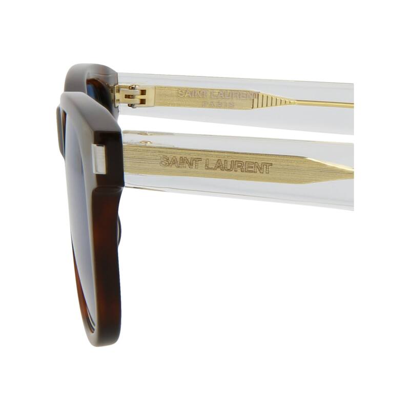 Saint Laurent Square-Frame Acetate Sunglasses