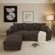 Option Camel-3 Seater with an Ottoman