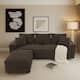 Option Camel-3 Seater with an Ottoman