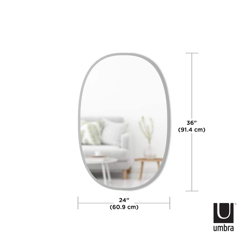 Umbra HUB OVAL Wall Mirror