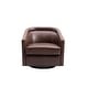 preview thumbnail 90 of 89, WOVENBYRD Classic Barrel Swivel Chair
