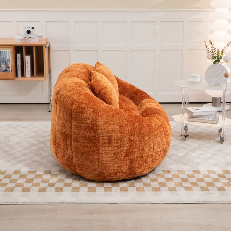 59.05" Bean Bag Sofa Lazy Sofa Durable Comfortable Lounger High Back Bean Bag Chair