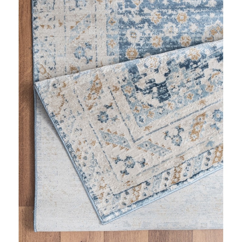 Noble GC_GEN7003 Blue Area Rug