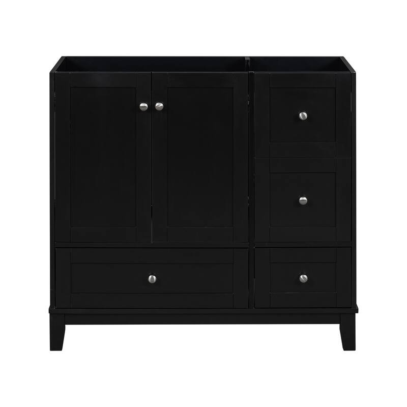[Cabinet Only] 36" Bathroom Vanity (Sink not included)