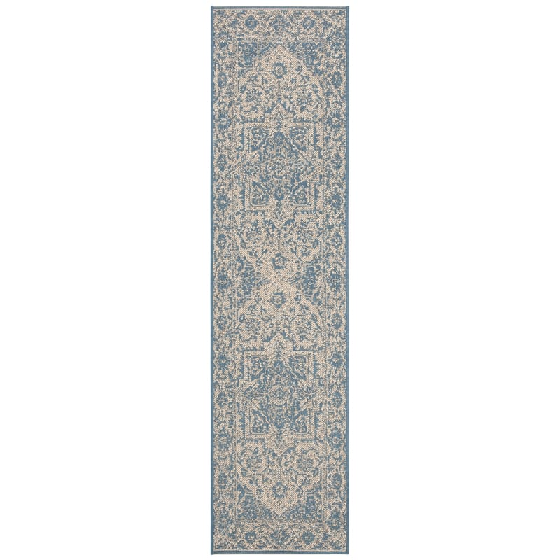 SAFAVIEH Linden Rick Indoor/ Outdoor Patio Backyard Rug