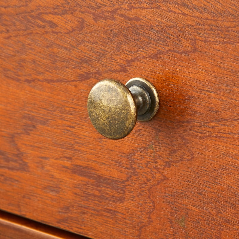 Simple Living Margo Mid-Century One Drawer Side Table