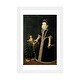 preview thumbnail 13 of 13, iCanvas "Girl With A Dwarf, Thought To Be A Portrait Of Margarita Of Savoy, c.1595" by Sofonisba Anguissola White - 24x16x1