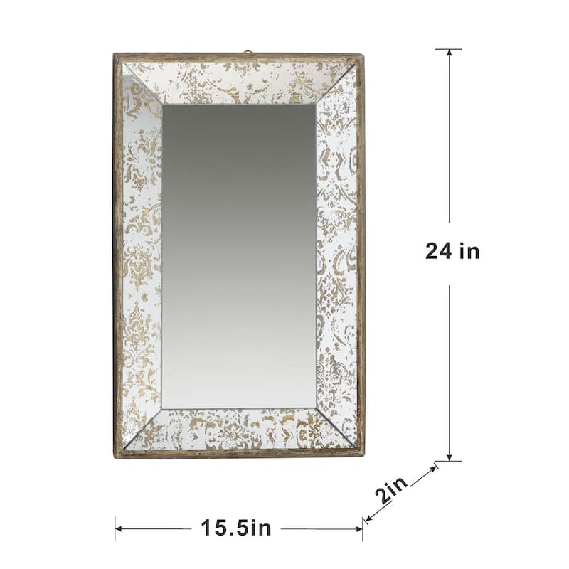 Rectangular Dining Room Wall Mirror