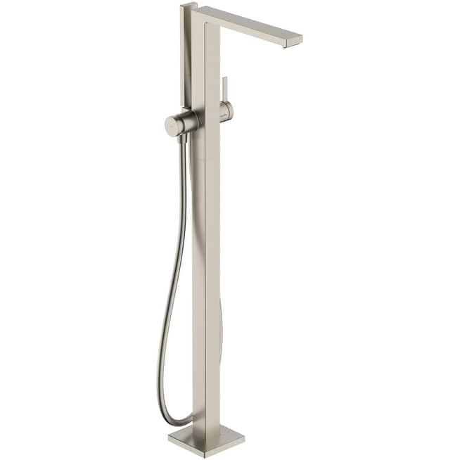 Hansgrohe 73445 Tecturis E Floor Mounted Tub Filler with Built-In