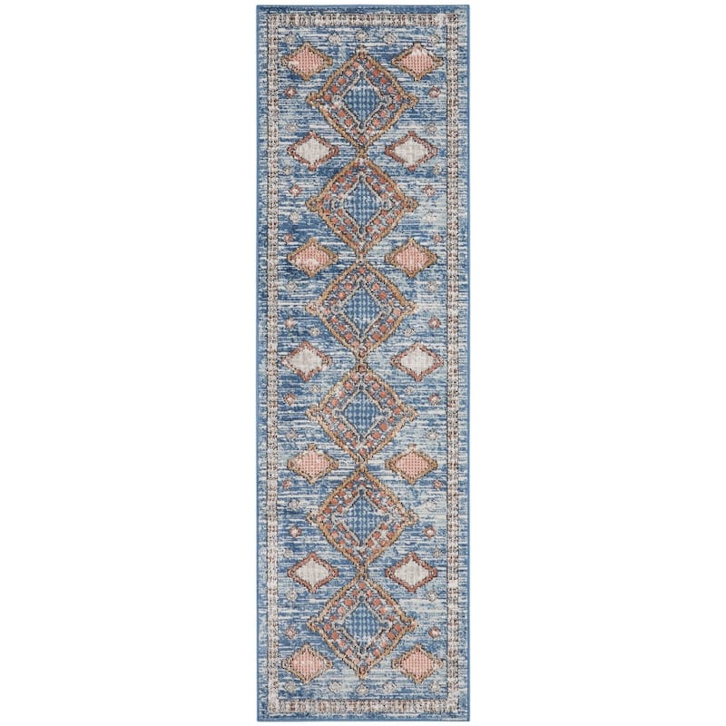 Nourison Concerto Vintage Moroccan Diamond Area Rug