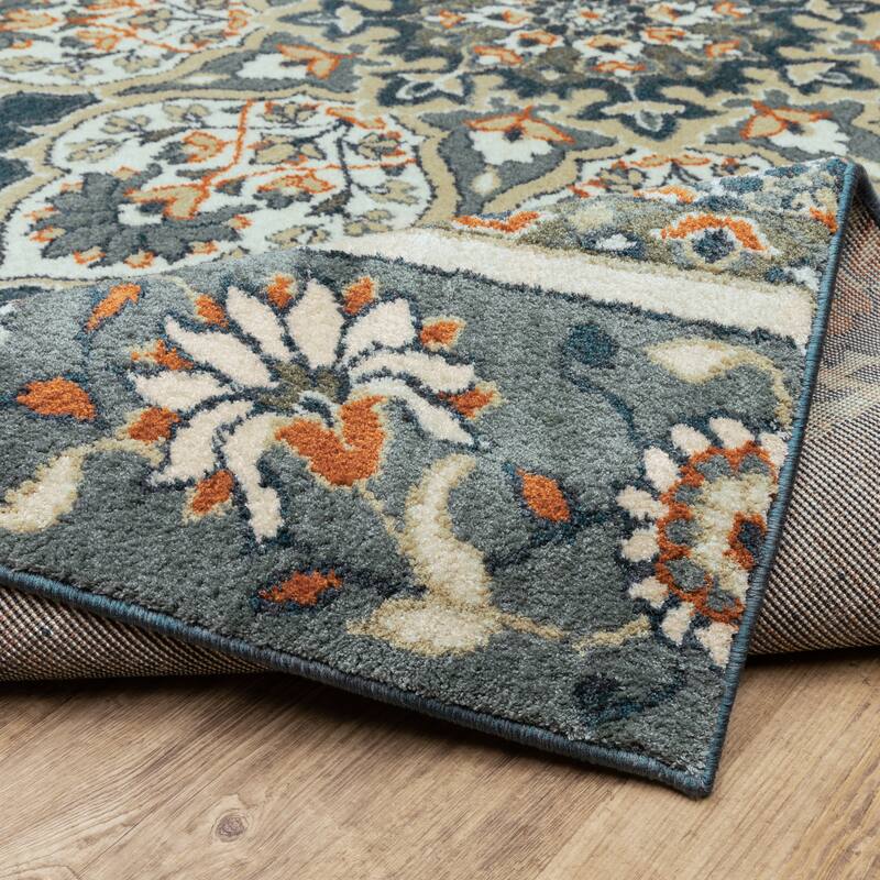 Vista Home Fawn Bohemian Star Medallion Area Rug