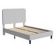 preview thumbnail 67 of 73, Upholstered Platform Bed with headboard