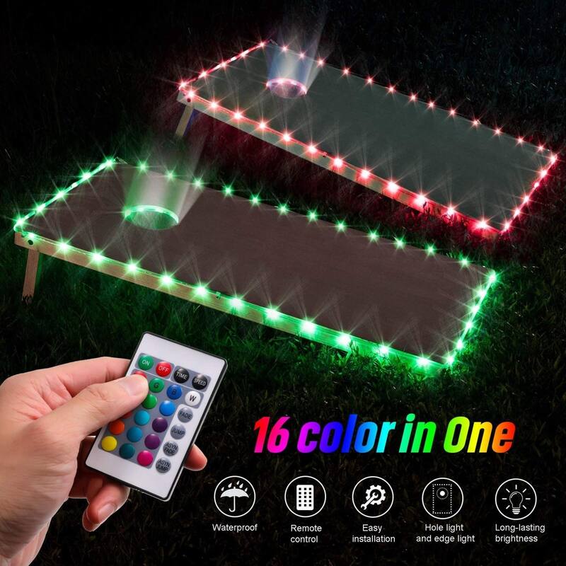 Triangle Pattern Cornhole Boards