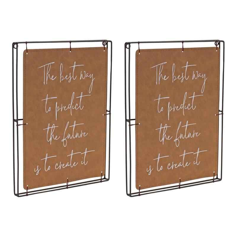 Create the Future Wall Frame (Set of 2)