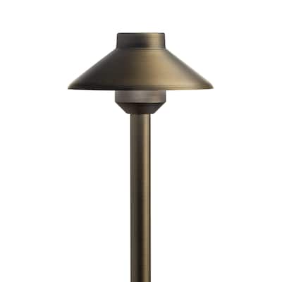 Kichler Single Light 15" Tall Integrated LED Landscape Path Light -