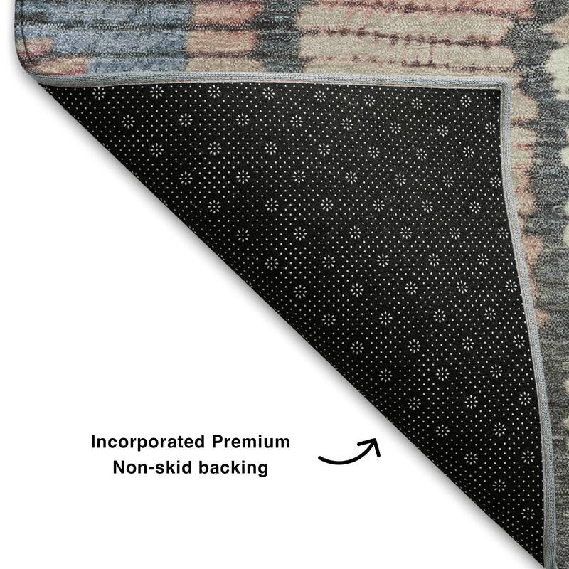 Premium Washable Super Soft Southwest Global Mayfield Rug