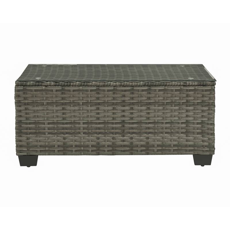 6 Pieces Outdoor Patio Sectional Sofa Couch