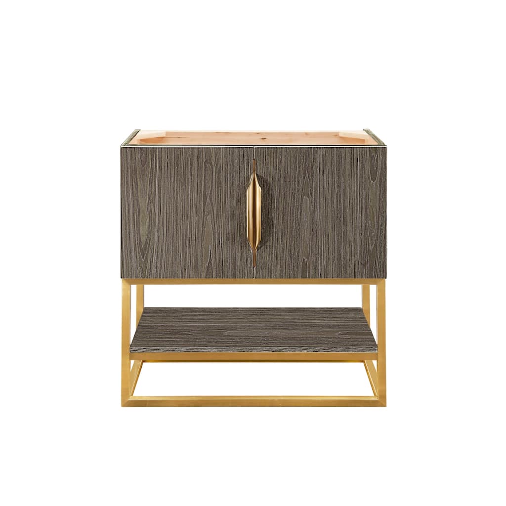 James Martin Vanities 883-V31.5-RG Columbia 32" Single Free Standing