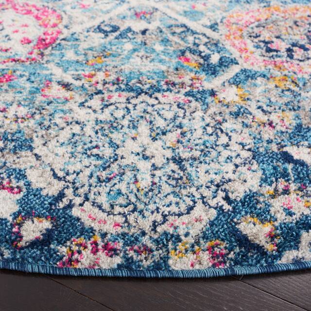 SAFAVIEH Madison Belle Vintage Paisley Pattern Area Rug