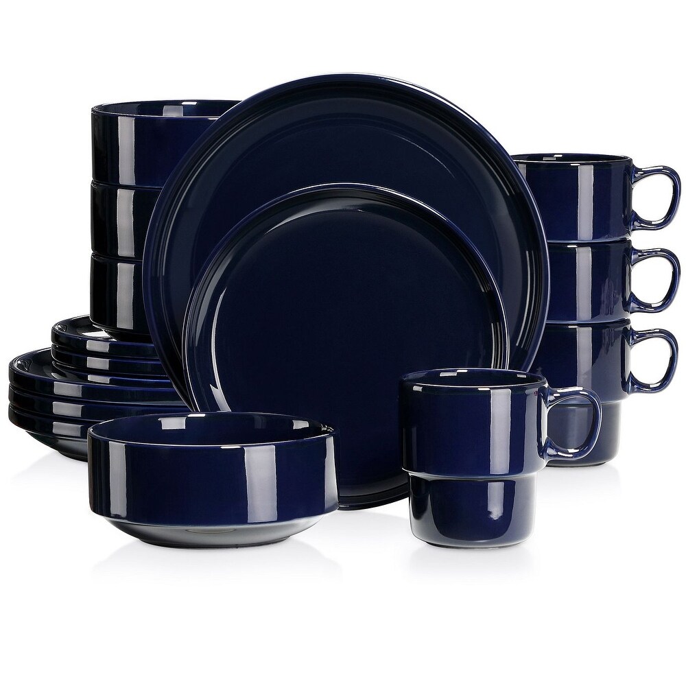 Buy Porcelain Dinnerware Sets Online at Overstock | Our Best ...