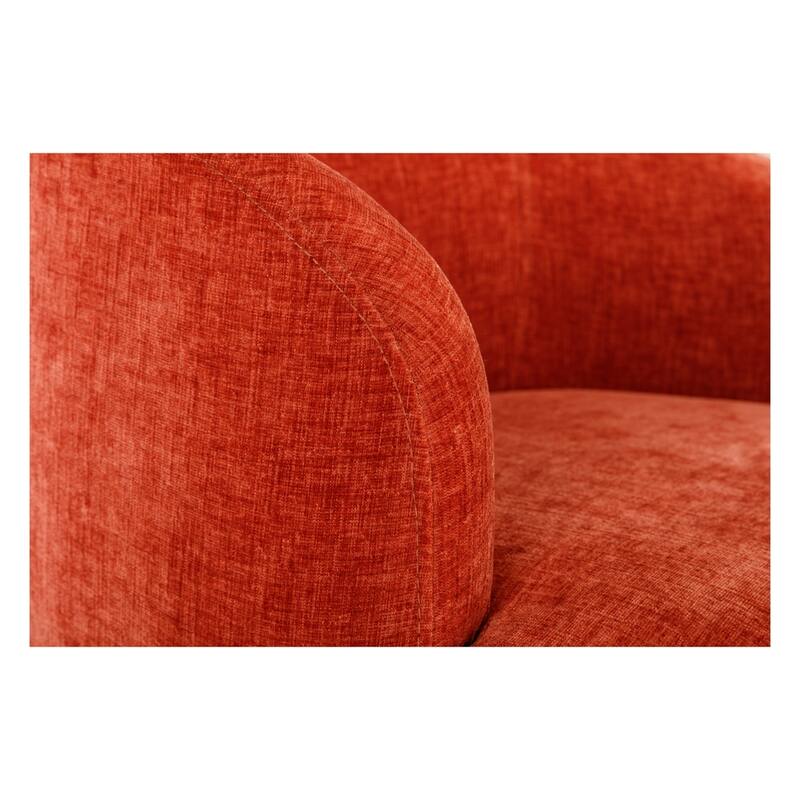 Fabric Swivel Accent Barrel Chair